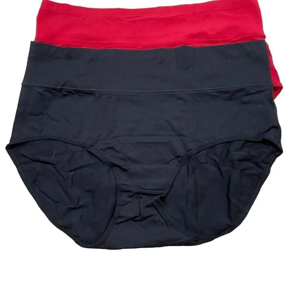Lot of 5 Brand New without Tags Ladies‎ Cotton Panties Size 3XL - Picture 6 of 11